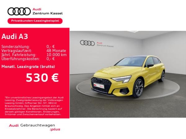 Foto - Audi A3 SB 40 TFSI e Matrix Pano Navi AHK Teilleder