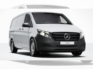 Mercedes-Benz Vito 110 Kasten | SOFORT VERFÜGBAR | Klima | Radio | Park Paket | Holzverkleidung/Boden | BF Doppelsitz