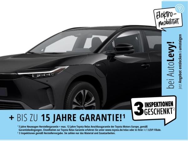 Toyota bZ4X für 305,90 € brutto leasen