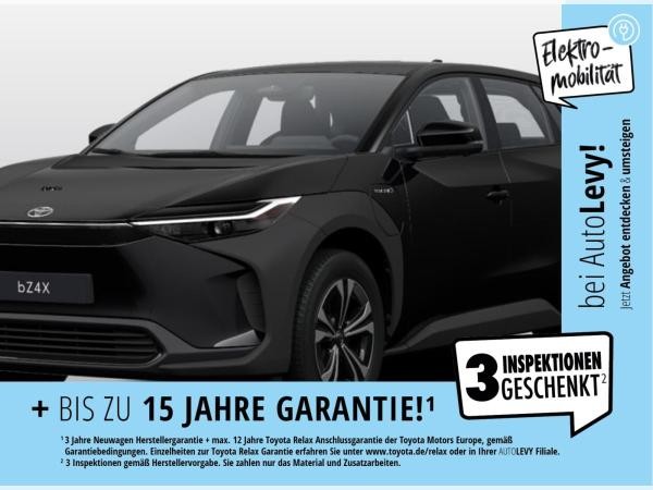 Toyota bZ4X für 272,14 € brutto leasen