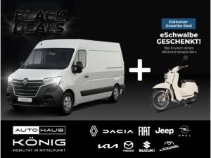 Renault Master Kasten L2H2 | König Black Deals 2024 🖤 | eSchwalbe geschenkt ❗ | Gewerbekunden-Deal