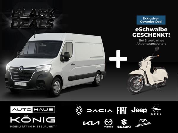 Foto - Renault Master Kasten L2H2 | König Black Deals 2024 🖤 | eSchwalbe geschenkt ❗ | Gewerbekunden-Deal