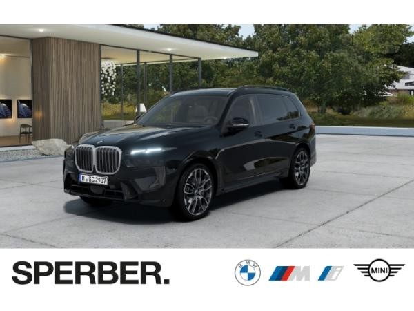 Foto - BMW X7 xDr.40d M-Sport,Autobahnass.,Standhzg.,AHK,Park.Ass.Prof.,uvm.