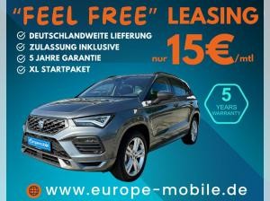 Seat Ateca FR+ 1.5 TSI 110kW DSG (UVP 49.300 €/ SOFORT) AHK/NAV/WINTER/E.OPEN/5J.GARANT./UVM.