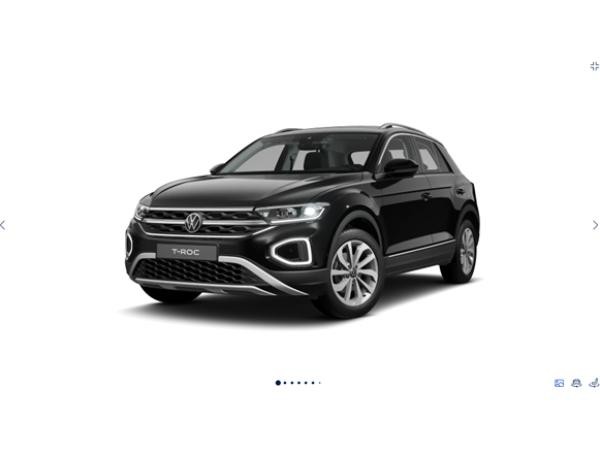 Volkswagen T-Roc für 245,00 € brutto leasen