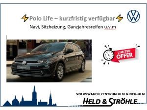 Foto - Volkswagen Polo Life 1.0l 95 PS Schalter *kurzfristig verfügbar*