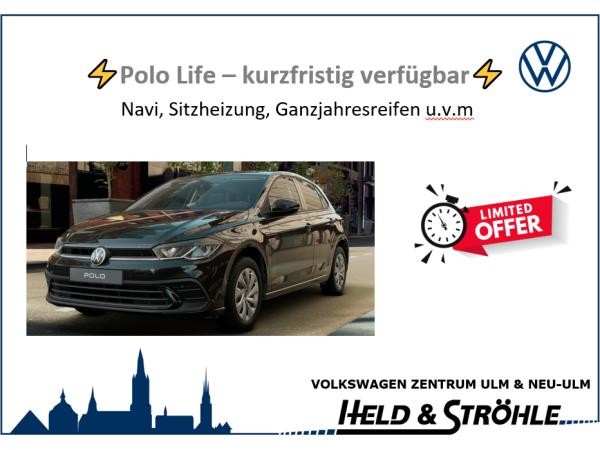 Foto - Volkswagen Polo Life 1.0l 95 PS Schalter *kurzfristig verfügbar*