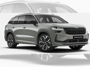 Foto - Skoda Kodiaq Sportline *Fragen Sie nicht, was er hat – sondern, was ihm fehlt.*