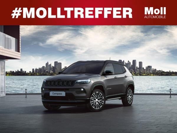 Jeep Compass für 189,00 € brutto leasen