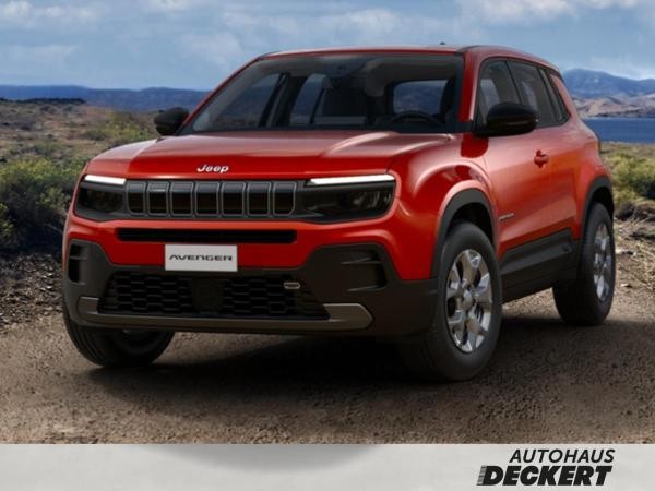 Jeep Avenger für 145,01 € brutto leasen