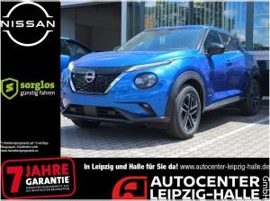 Nissan Juke N-CONNECTA 1.0 DIG-T 6MT Winterpaket Kamera