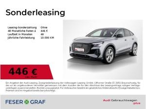 Audi Q4 e-tron Q4 Sportback 45 e-tron S line Ext. AHK Navi