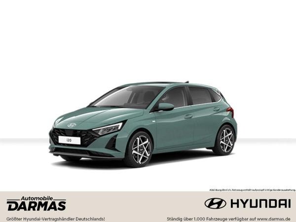 Hyundai i20 für 169,00 € brutto leasen