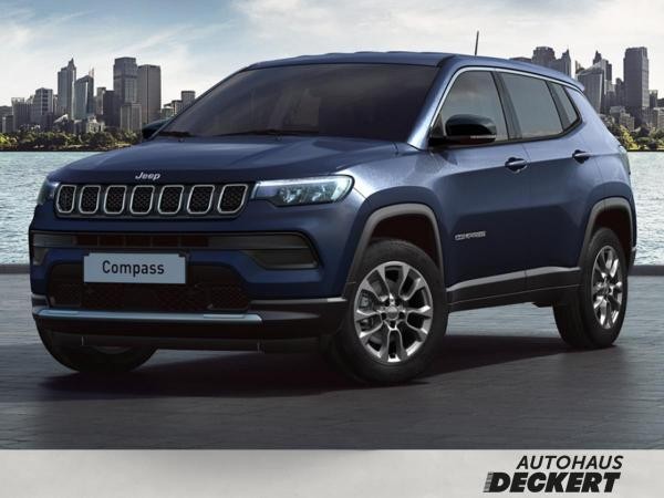 Jeep Compass für 196,81 € brutto leasen