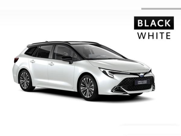 Foto - Toyota Corolla 💥TS 1,8l HYBRID - BLACK AND WHITE - CARPLAY - INKL. WINTERRÄDER💥