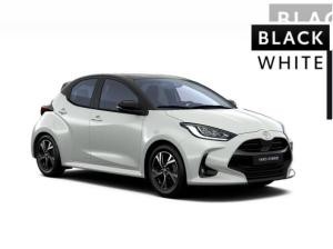 Toyota Yaris Hybrid Black & White "GEWERBLICH"