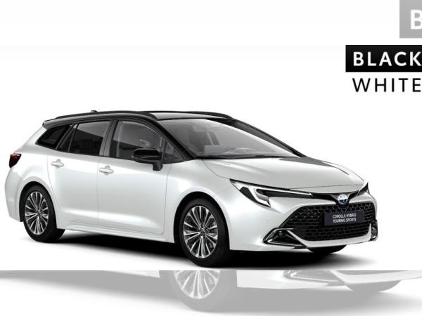 Foto - Toyota Corolla TS 1.8 Hybrid🔥BLACK&WHITE | SOFORT🔥