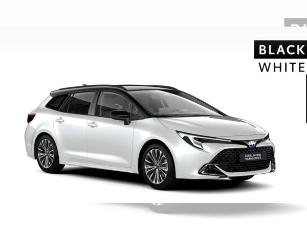 Foto - Toyota Corolla TS Hybrid 1,8 l, 140 PS*GEWERBE AKTION*Sondermodell BLACK & WHITE* inkl.WKR