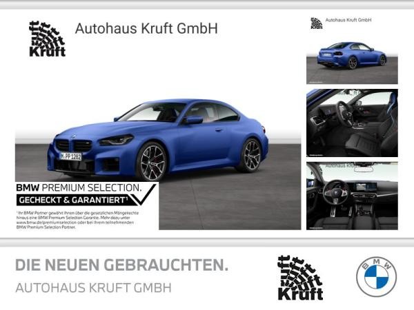 Foto - BMW M2 Coupe INDIVIDUAL+AUTOM+HUD+ESITZE+KAMERA