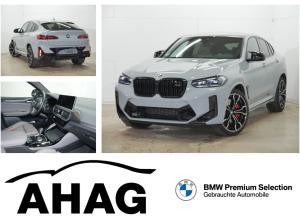 BMW X4 M Comp. M-Driver´s Pack., AHK, Laserlicht, HUD, Lenkradheiz., Akustikvergl.