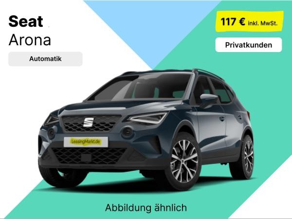 Seat Arona Style Edition für 117,00 € brutto leasen