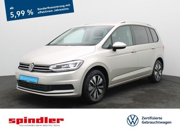 Foto - Volkswagen Touran Move 2.0TDI DSG / Navi, 7-Sitze, AHK, RFK