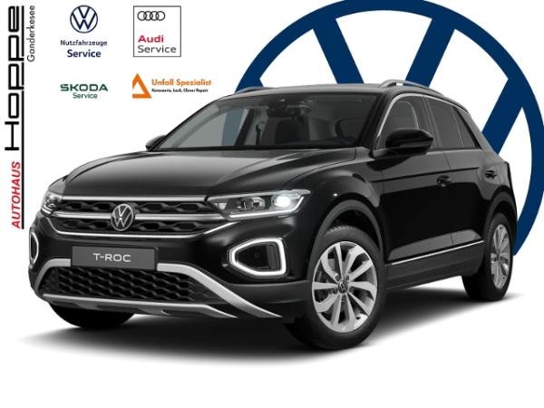 Foto - Volkswagen T-Roc Style 1.5 l TSI DSG-NUR BIS 23.11.2024 /CYBERWEEKS