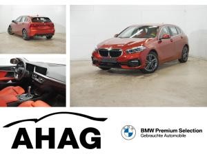 BMW 118 i Sport Line, Leder, HUD, AHK, elektr. Sitze, HIFI UPE 45T€