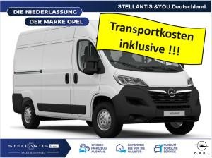 Foto - Opel Movano L3H2 2.2D 165PS 3,5t Allwetterreifen, inkl. Überführungskosten