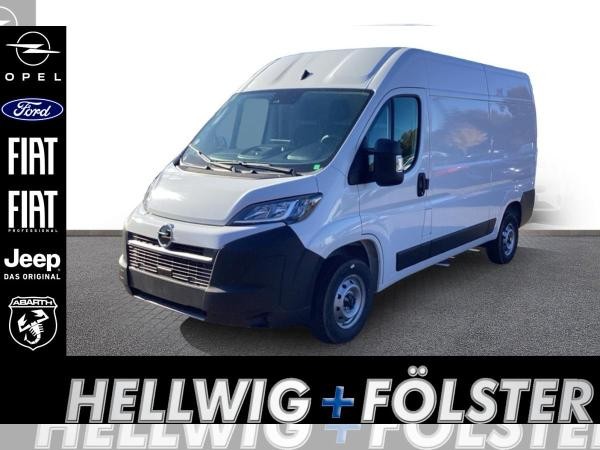 Opel Movano für 231,38 € brutto leasen