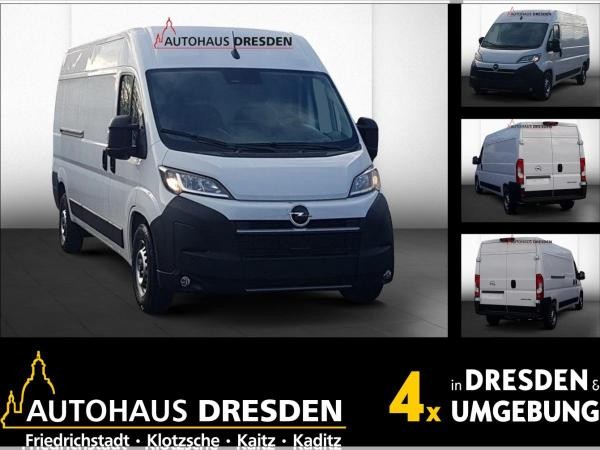 Opel Movano für 266,00 € brutto leasen