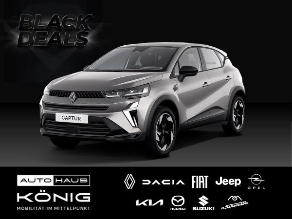 Foto - Renault Captur Techno | König Black Deals 2024 🖤 | verringerte Überführung | Gewerbekunden-Testleasing ❗