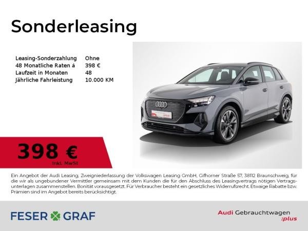 Foto - Audi Q4 e-tron Q4 35 e-tron S line/Matrix/Navi/Alu20/Optik Schw