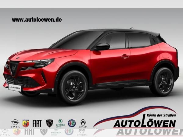 Foto - Alfa Romeo Junior Ibrida  Speciale 1.2 VGT 100kW (136 PS) in Rosso Brera aus dem Vorlauf !!!!