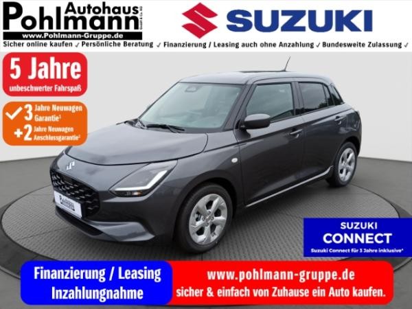 Foto - Suzuki Swift 1.2 HYBRID CVT Comfort LED DAB SHZ Keyless Entry Keyless Ausparkassistent Totwinkelassistent