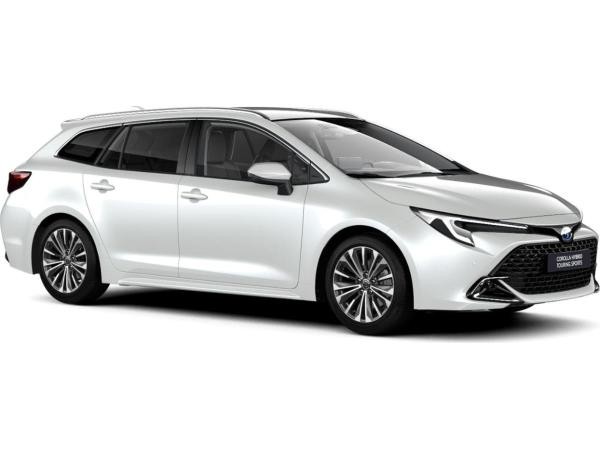 Foto - Toyota Corolla Touring Sports ❗️ SOFORT VERFÜGBAR ❗️ Team D 2,0-l-Hybrid Stufenloses Getriebe