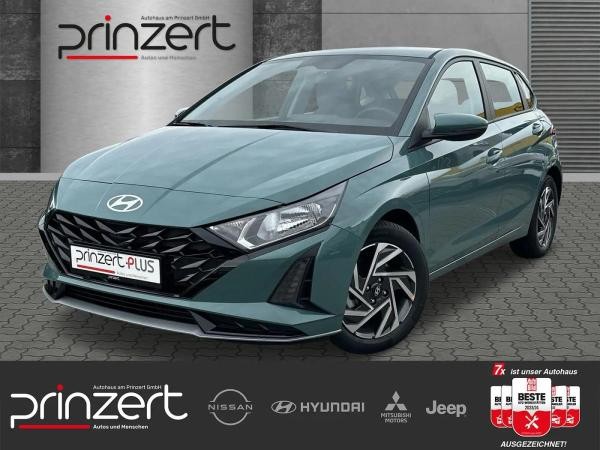 Hyundai i20 für 195,00 € brutto leasen