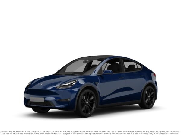 Tesla Model Y für 475,04 € brutto leasen