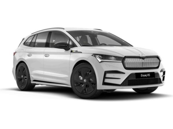 Foto - Skoda ENYAQ RS 82 kWh Batterie Elektromotor 250 kW 1-Gang-Automatik 4x4