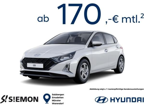 Hyundai i20 für 170,71 € brutto leasen