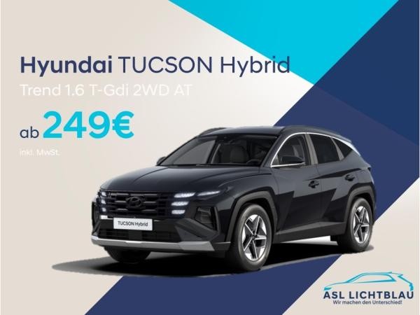 Foto - Hyundai Tucson Facelift HEV 1.6 T-GDi (215PS) TREND