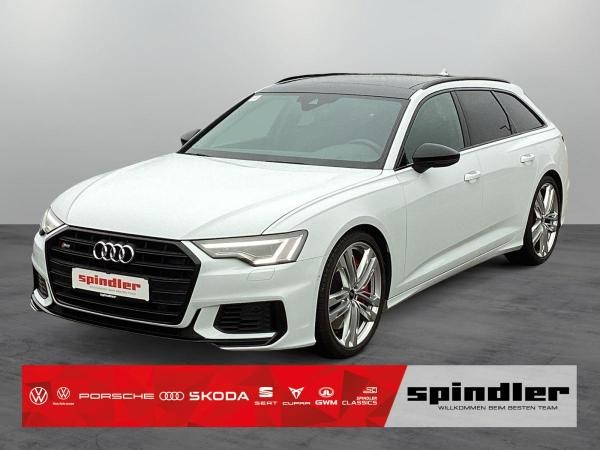 Foto - Audi S6 Avant TDI qu Navi+, Pano, Matrix, AHK, 21"