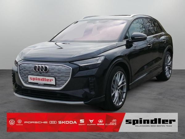 Foto - Audi Q4 e-tron 50 qu Sonos 21" Wärmep Matrix Leder