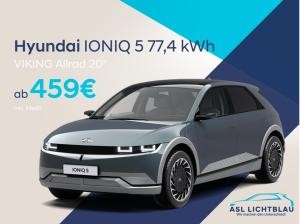 Hyundai IONIQ 5 VIKING 800V 77,4kwh 20" Felgen Vollausstattung