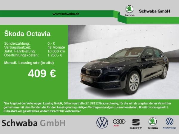 Skoda Octavia für 409,00 € brutto leasen