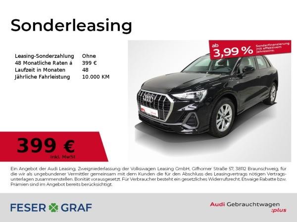 Foto - Audi Q3 S line 35 TFSI S tronic Navi LED AHK Virtual