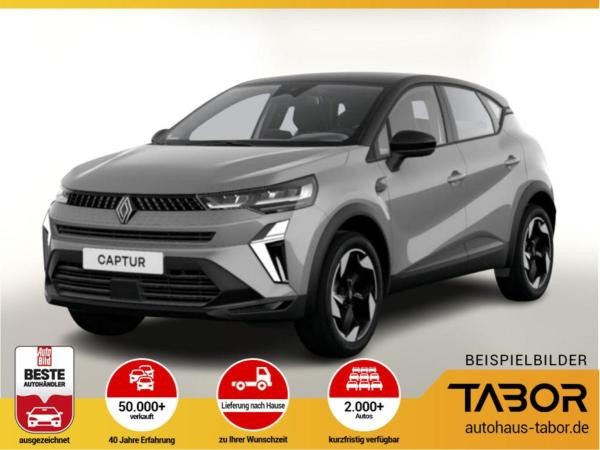 Foto - Renault Captur Techno Mild Hybrid 160 EDC ParkAssist Kam