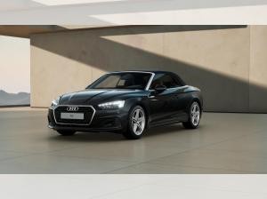 Audi A5 Cabriolet 35 TFSI, Matrix-LED, AHK, Leder, 18 Zoll, 8-Fach bereift