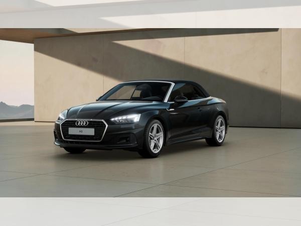 Foto - Audi A5 Cabriolet 35 TFSI, Matrix-LED, AHK, Leder, 18 Zoll, 8-Fach bereift