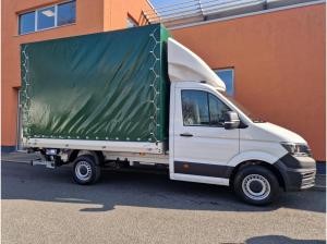 Foto - Volkswagen Crafter Pritsche-Plane mit Ladebordwand